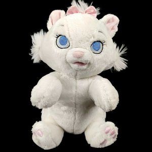 Disney Parks Babies Marie Aristocrats Plush Cat 9"‎